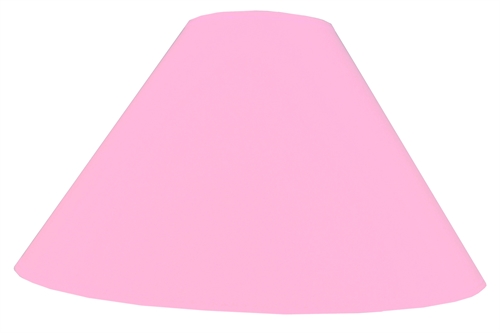 KM 12,5x26x45 pink bomuld T-E27